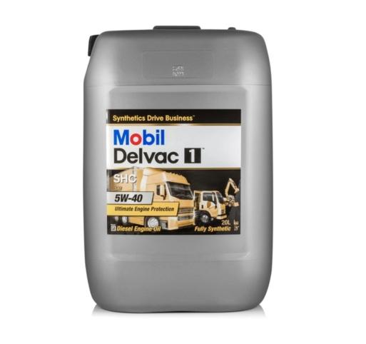 ​​​​​​​Моторное масло Mobil Delvac 1 SHC 5W40 | Канистра 20 л | 127677